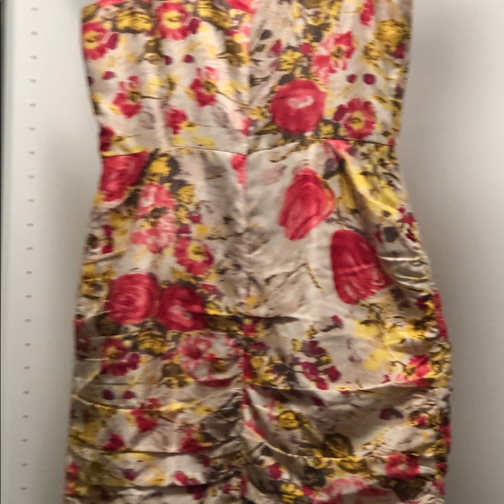 DonnaRicco New York floral print dress.